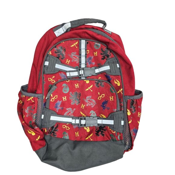Pottery Barn Kids Harry Potter Themed Backpack school some normal wear - Picture 7 of 7